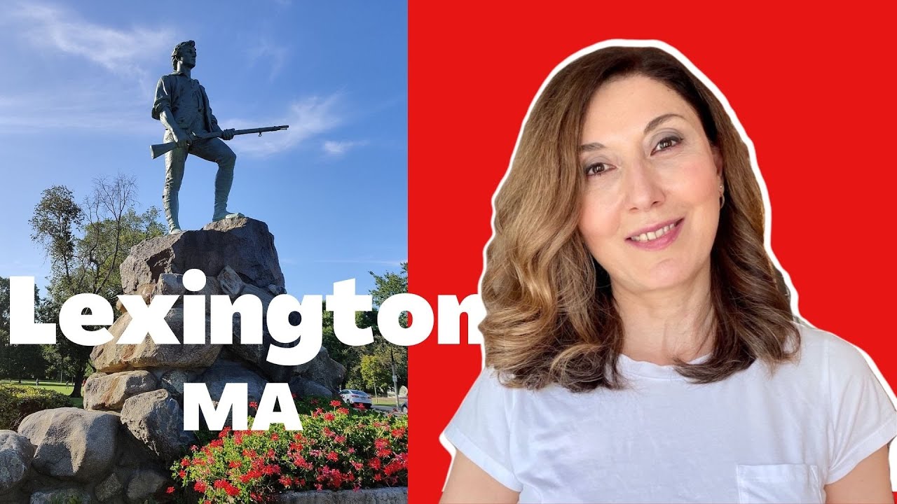 Living in Boston Suburbs - Lexington, Massachusetts