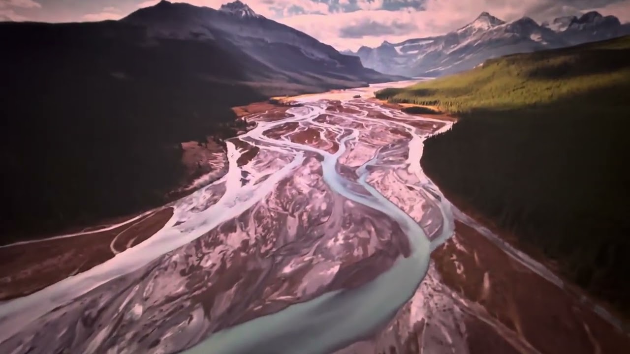 Canadian Rockies at Navy Pier’s Flyover Simulator Ride 
