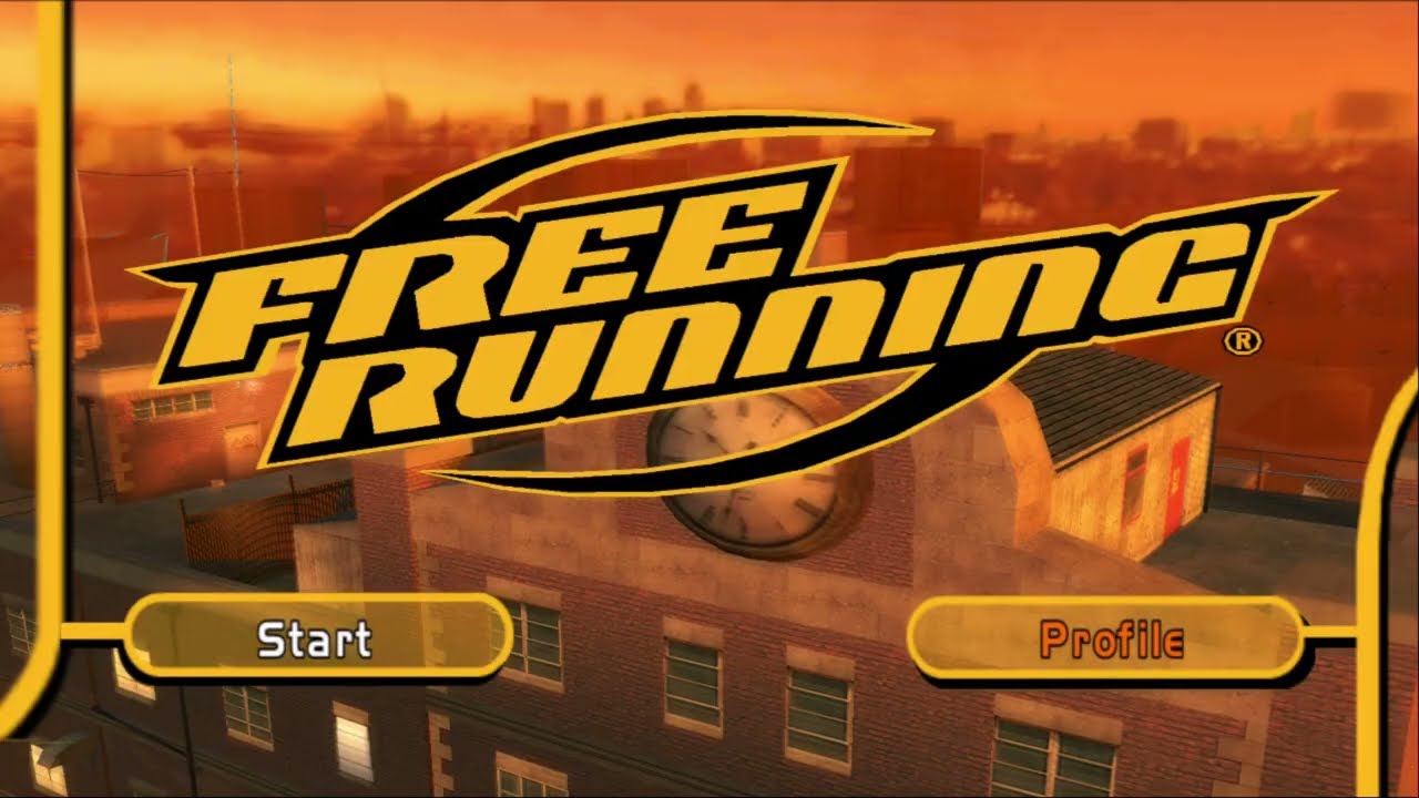 Free Running - ps2