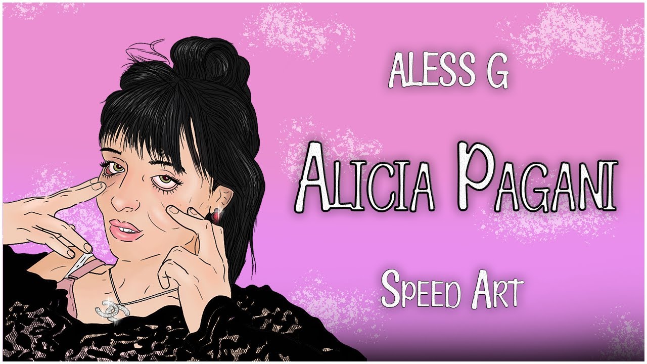 SPEEDART Alicia Pagani BABY NETFLIX- autodesk 2020