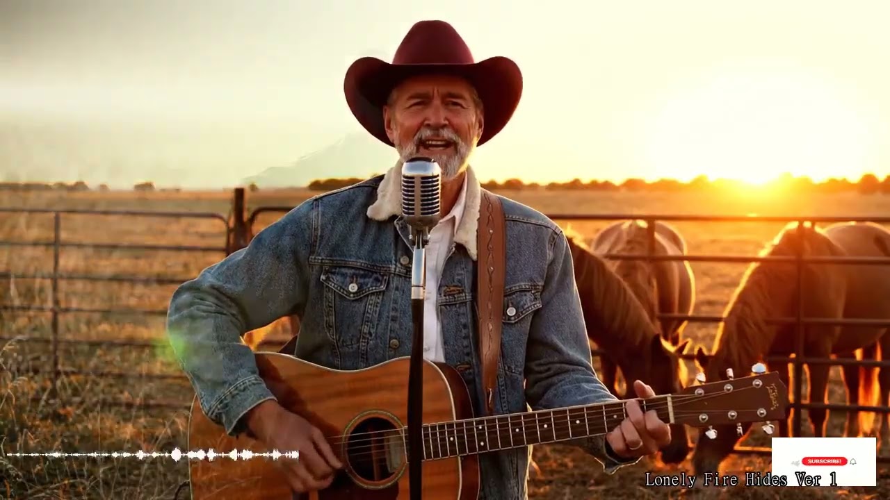 Silent Highways And Faded Memories A Calm Night Ride Through Timeless Outlaw And Acoustic Country St