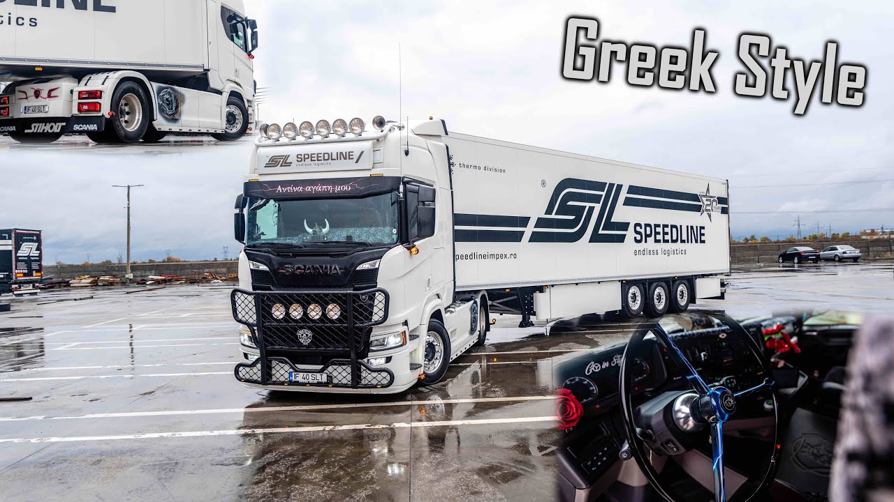 ПОЛНЫЙ ОБЗОР: Scania 460R от Денниса // *Интерьер и экстерьер* *Speedline Impex*
