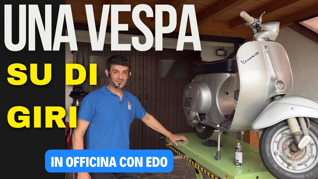 Una Vespa su di giri - quando la Vespa rimane accelerata