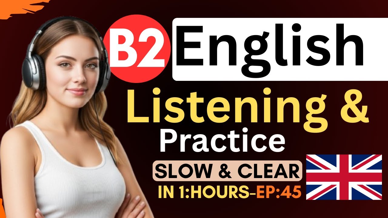 How to Feel Calm and Balanced in a Busy Life | B2 English Listening Practice