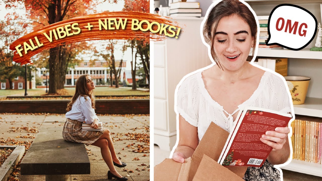 unboxing my new book + editing the audiobook + enjoying autumn in Vermont 🍁✨ COZY AUTHOR VLOG