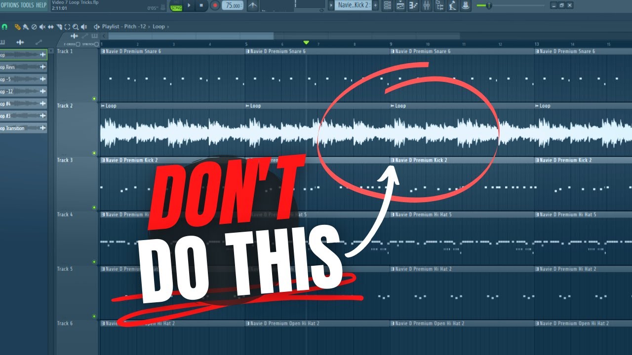7 Ways To Turn Your Loop Into A FULL Beat (Tutorial)