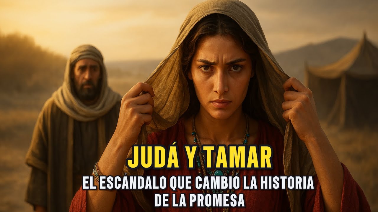 JUDÁ Y TAMAR: El Escándalo Que Cambió el Rumbo del Plan de Dios | Historia Bíblica