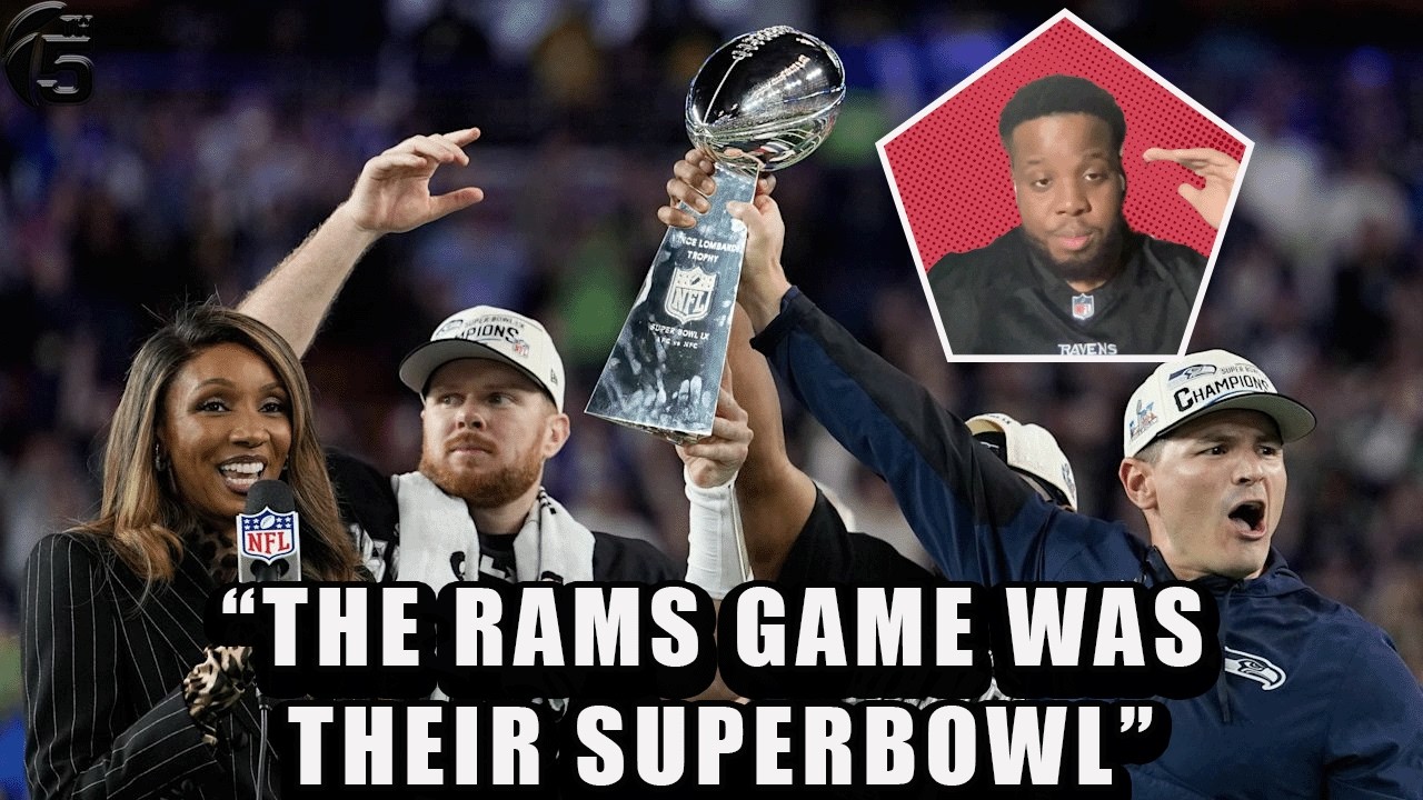 The Rams Game Was Their Super Bowl | 5QS REACTS