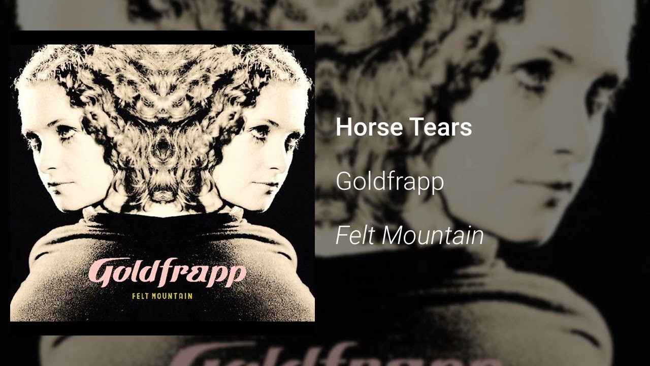 Goldfrapp - Horse Tears (Official Audio)