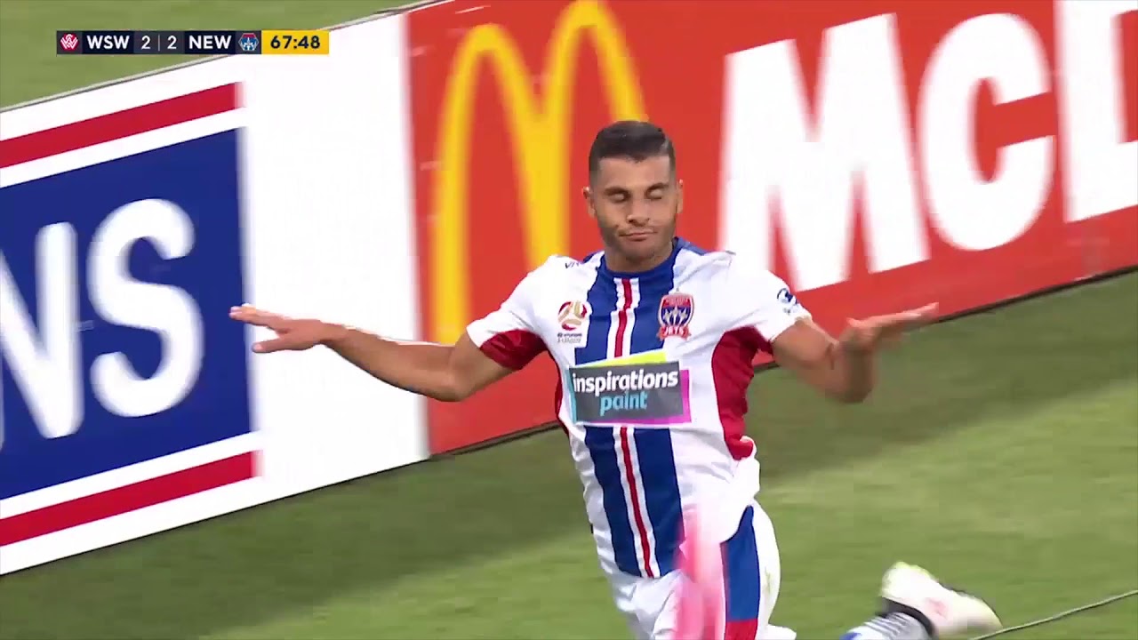 Andrew Nabbout: Hyundai A-League Highlights