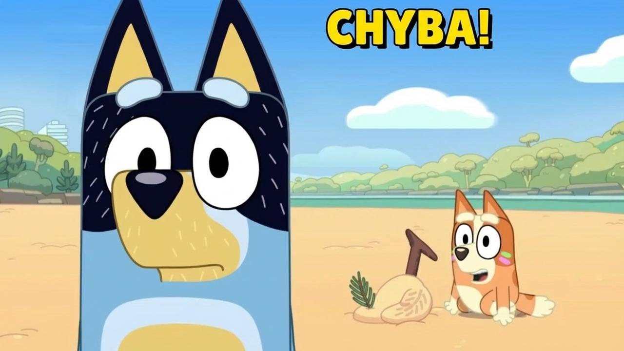 Tajné animátorské chyby v Bluey, kterých jste si nikdy nevšimli