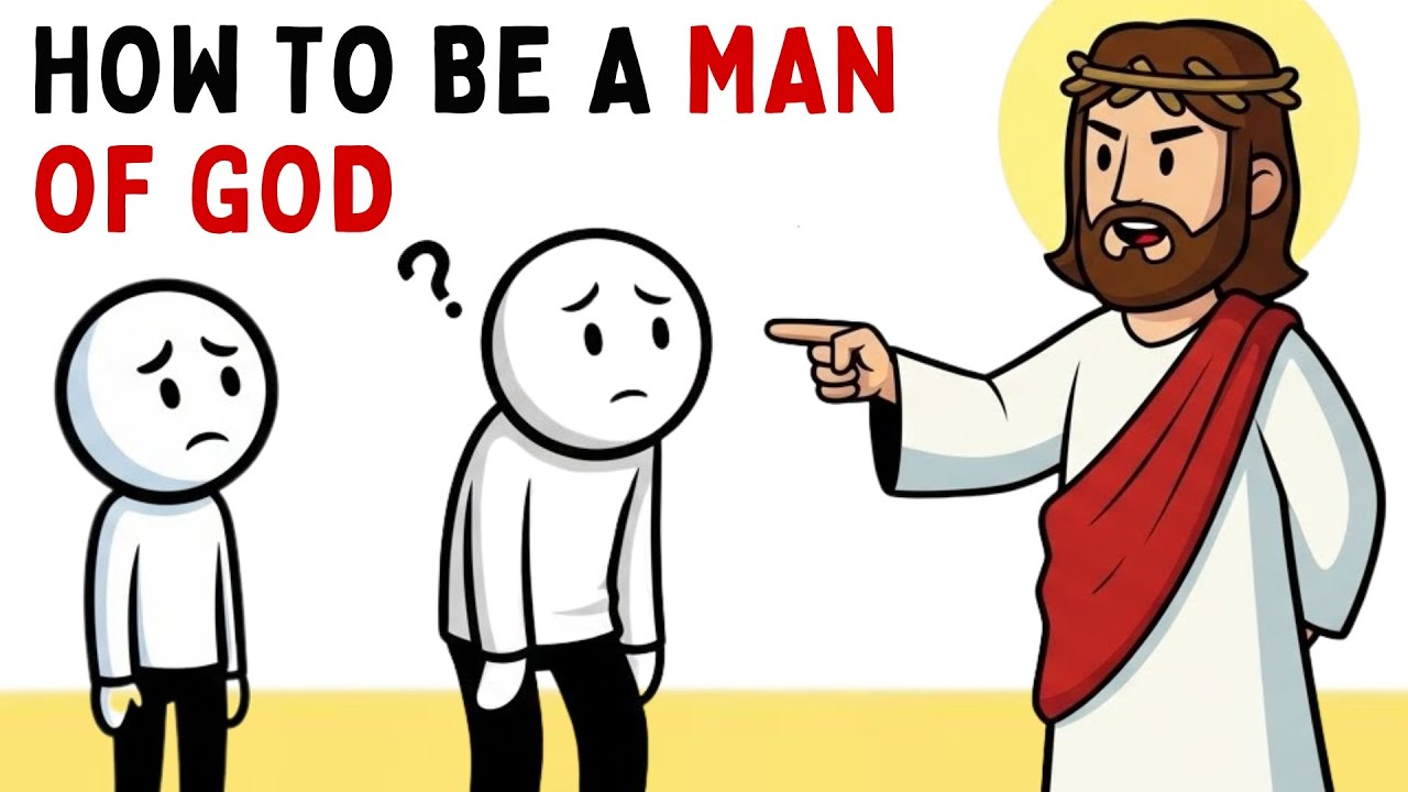 How To Be a Man of God (4 Secrets to Manhood) | Grace Talks