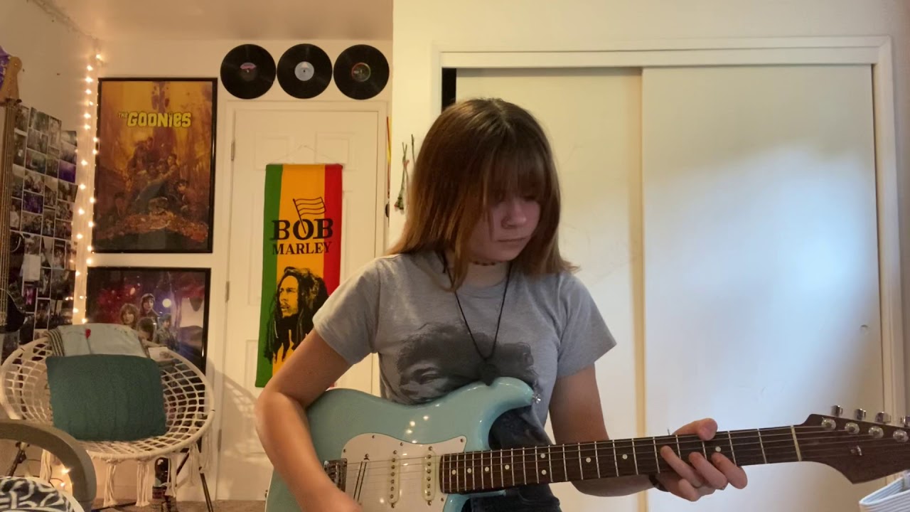 Castles Made Of Sand by Jimi Hendrix (Guitar Cover)