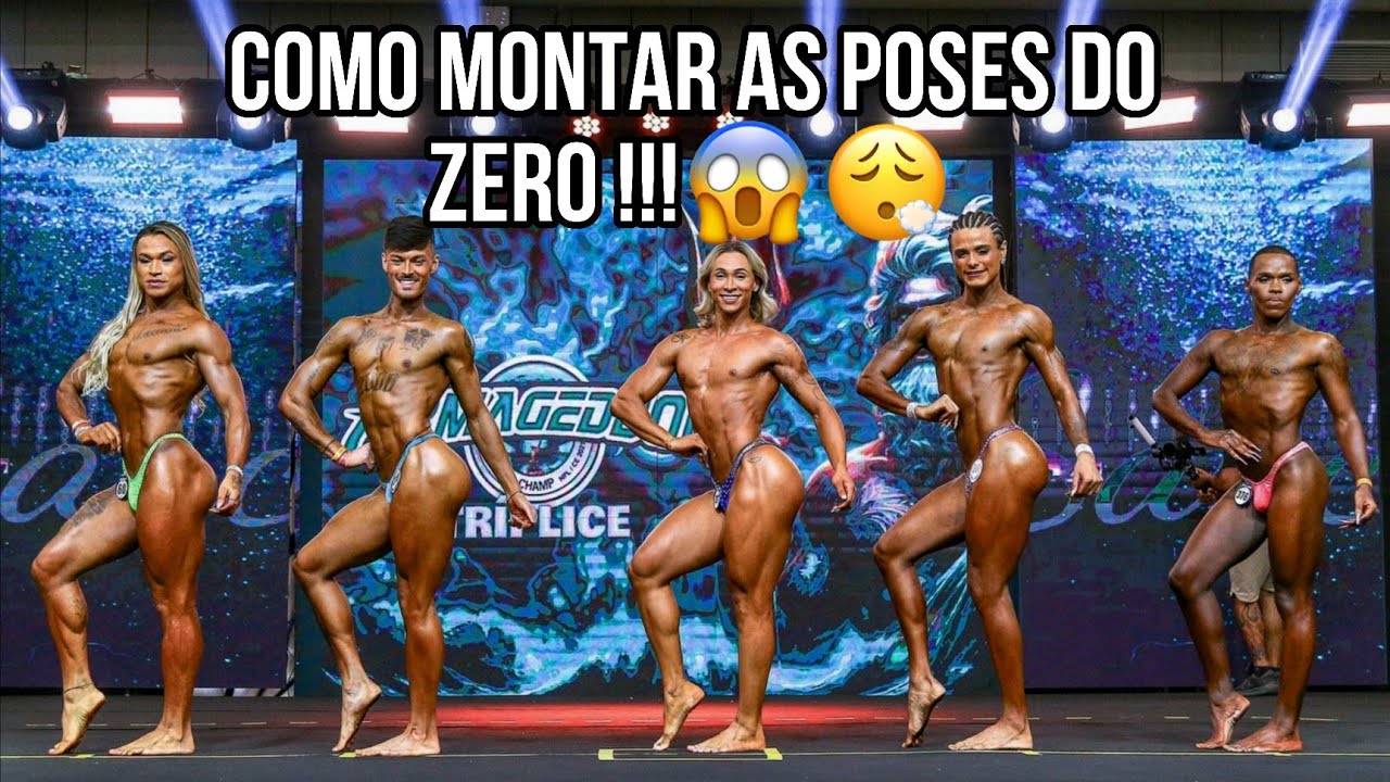 tutorial: Como fazer as poses da mens wellness