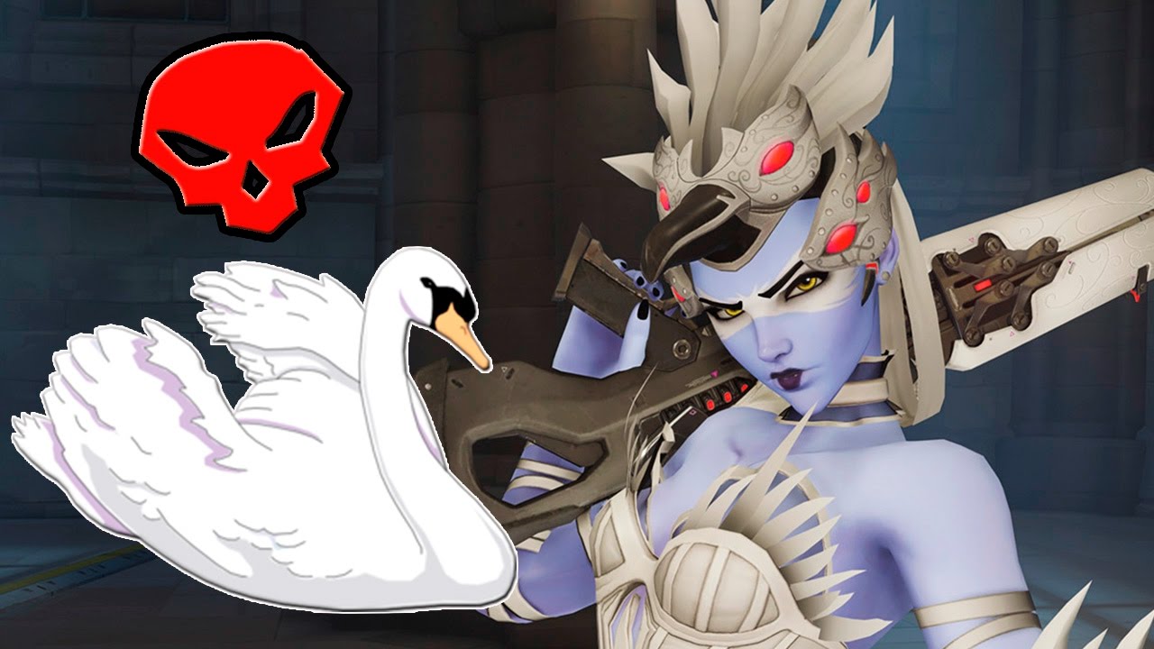 Swan Princess Widowmaker 【Overwatch Montage & Roleplay 】