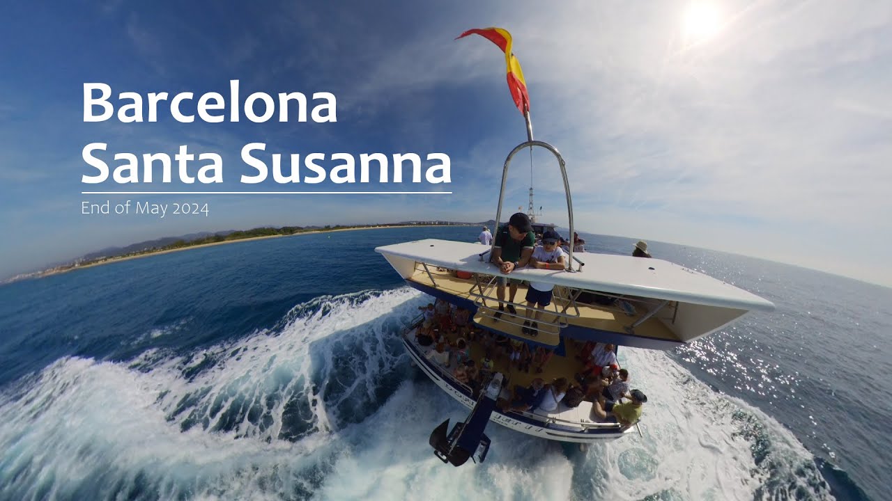 Our Holiday in Spain | Barcelona & Santa Susanna - Adventures with My Dad