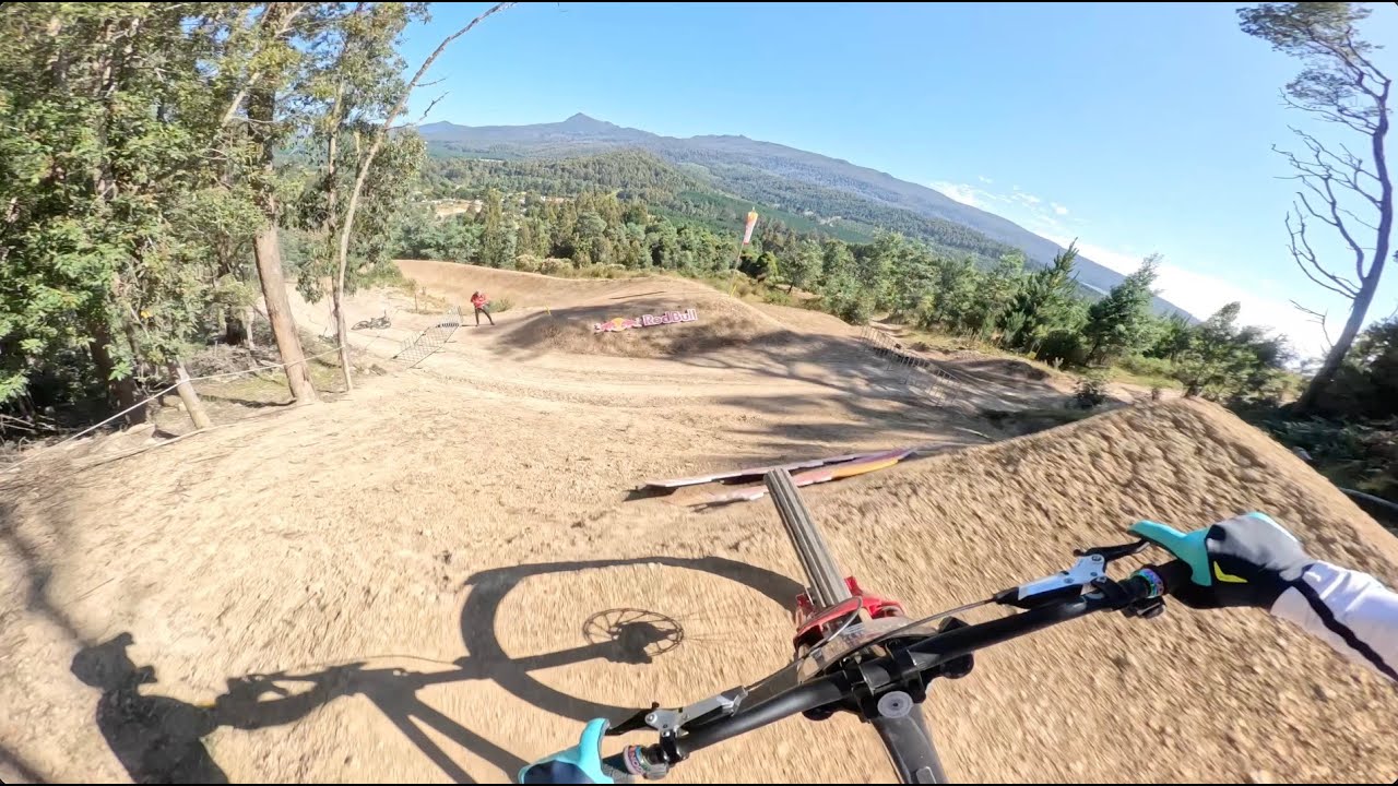 FIRST HITS! Redbull Hardline 2026! Tyres to dirt!