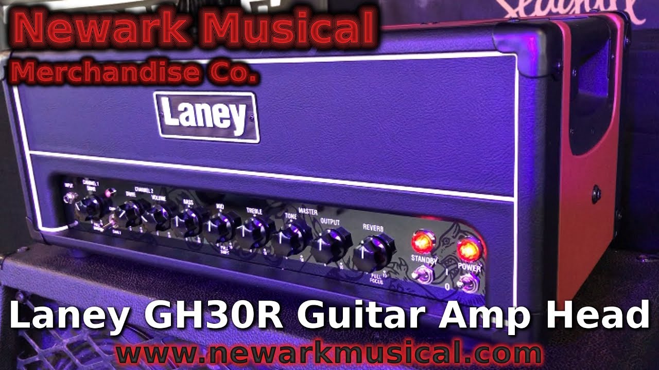 Laney GH30R 30-Watt All Tube Guitar Amplifier Head