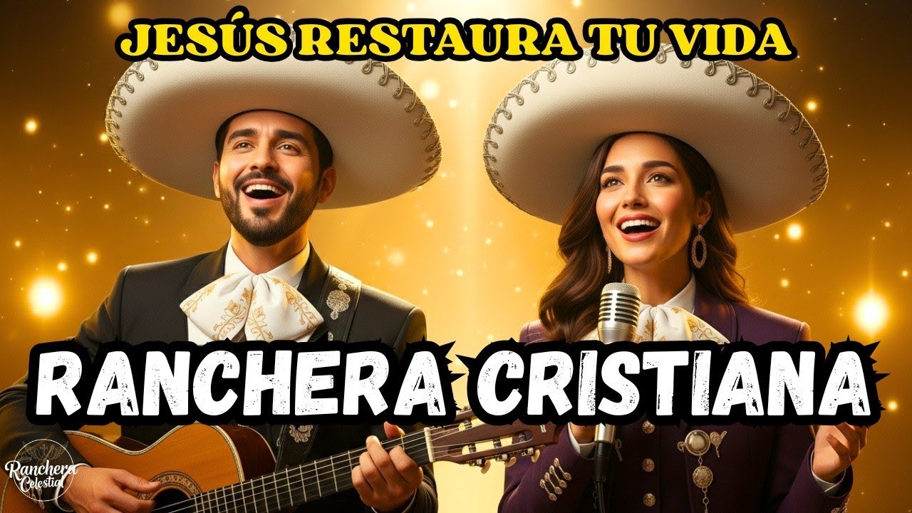 Jesús Restaura Tu Vida | Ranchera Cristiana que Llena el Corazón de Fe | Jesús en Mariachi