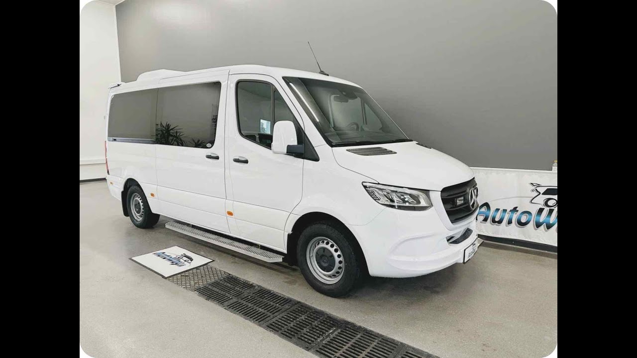 Mercedes-Benz Sprinter 317 CDI AutoWay Taxi 1+ 8 (13 koululaispaikkaa) | Autoway.fi
