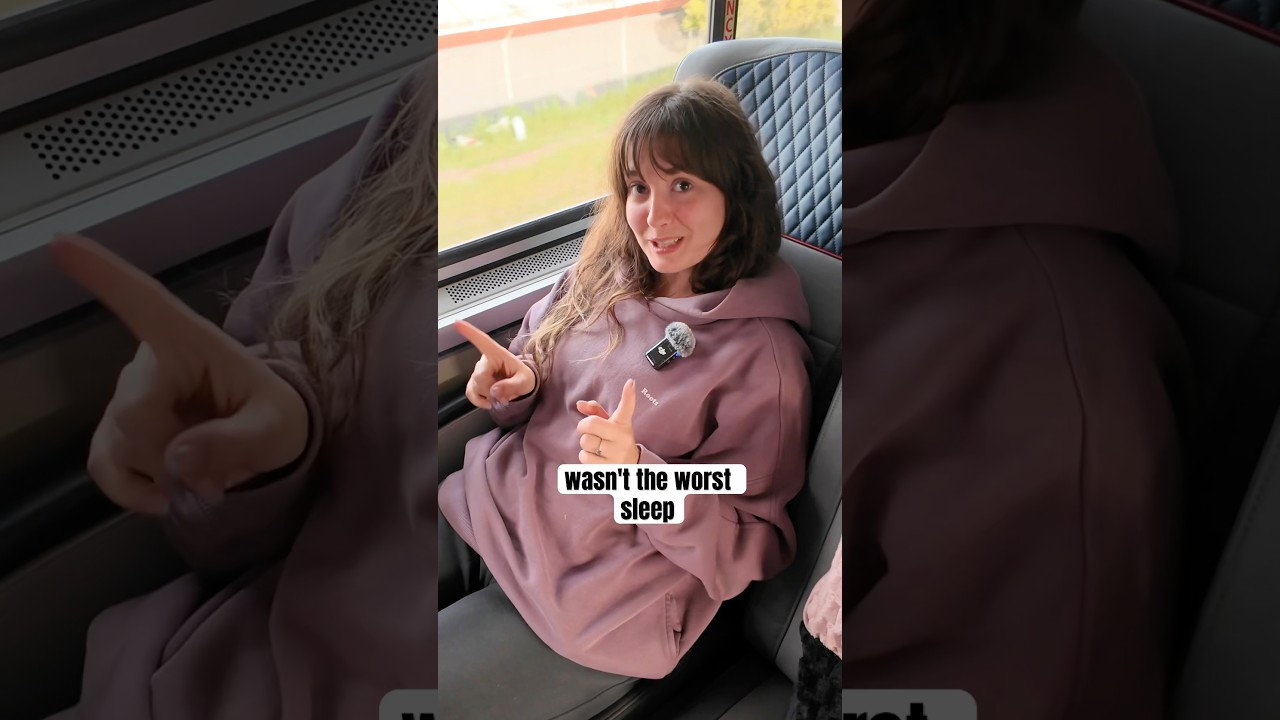 Amtrak Coast Starlight Coach Seat Tour | What It&rsquo;s Like in Coach