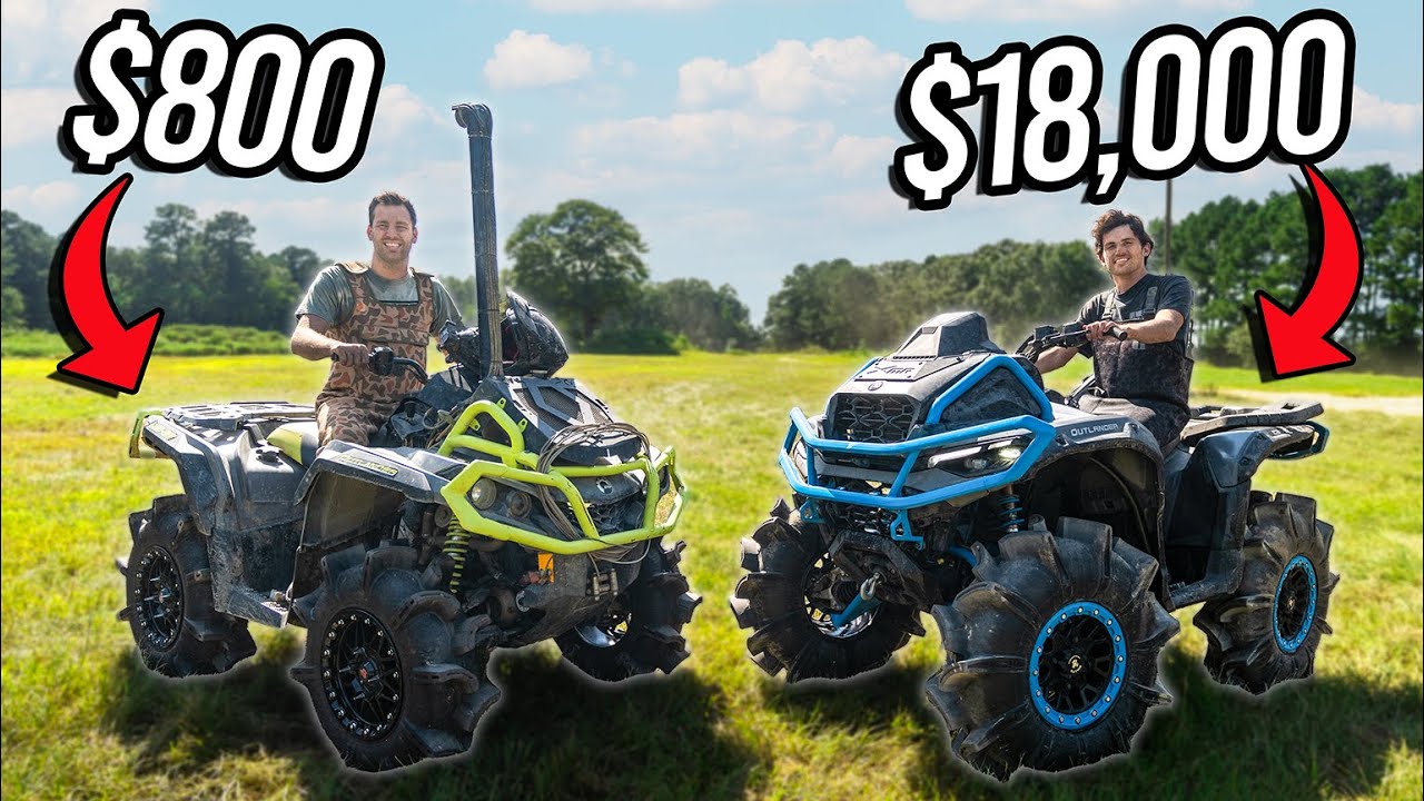 Cheap vs. Expensive Can Am Outlander