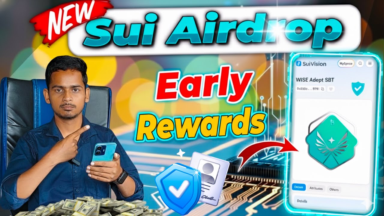 New Sui Airdrop 2025 | tbook Airdrop Claim SBT | New SBT minting Airdrop