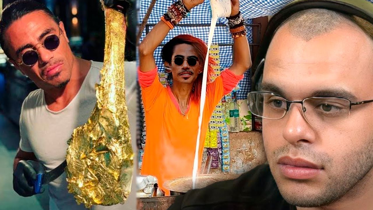 SALTA BAE ESTÁ FALINDO E PERDENDO RESTAURANTES POR SER ARROGANTE - Maicon react