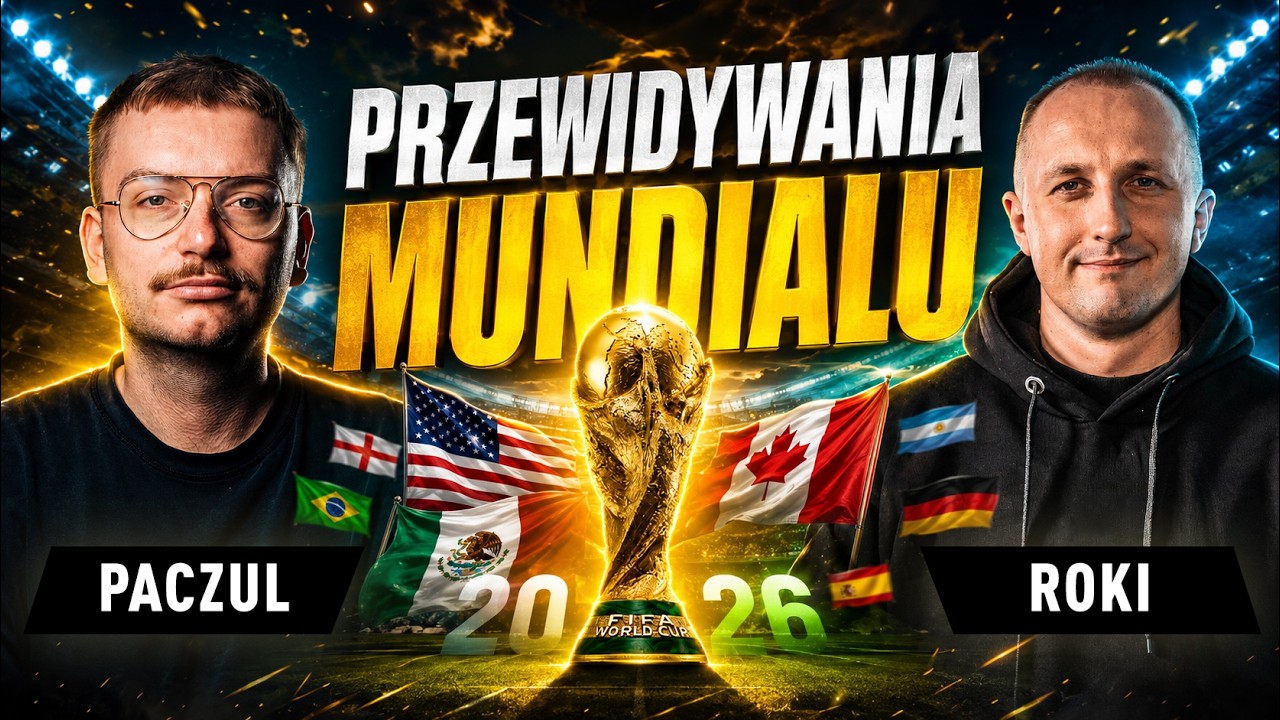 KTO WYGRA MUNDIAL? PRZEWIDYWANIA - KOMU KIBICUJĄ Roki i Paczul?!