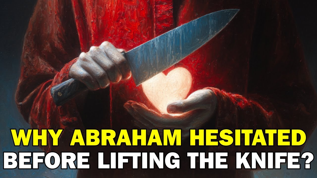 Why Abraham Hesitated Before Lifting the Knife? | Biblical Wisdom