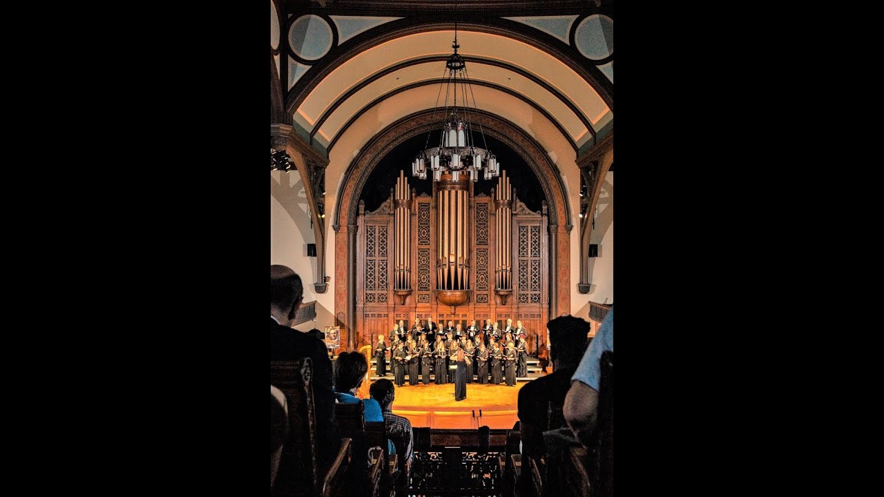 KIR STEFAN THE SERB CHOIR - Toronto - OVO JE SRBIJA -THIS IS SERBIA