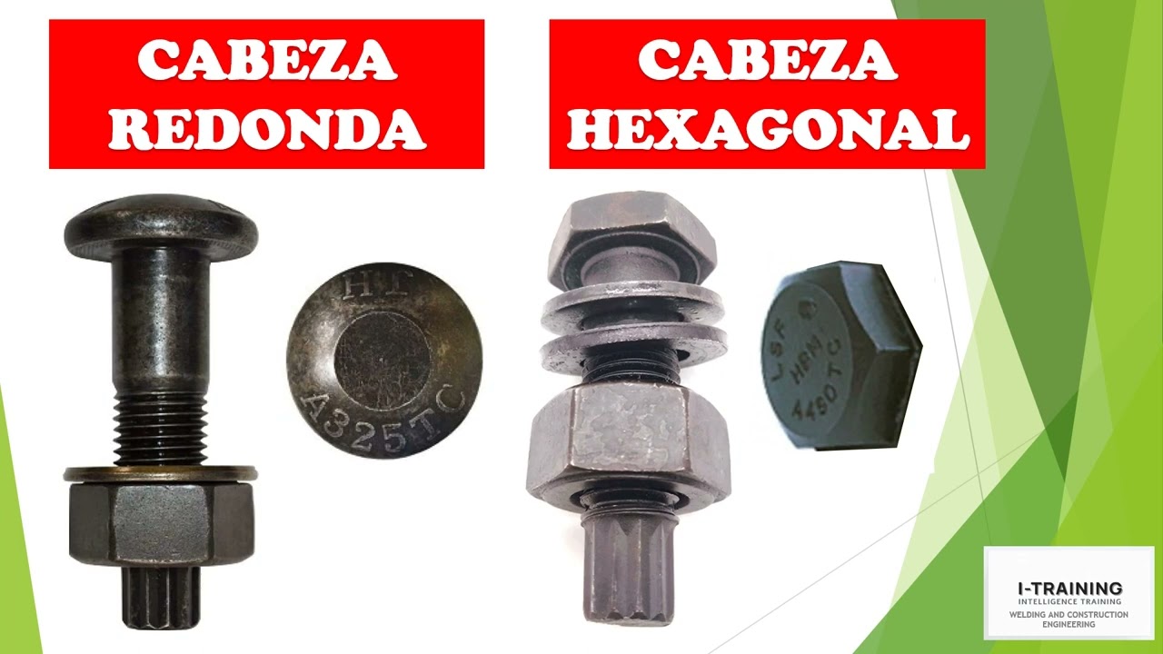 TORNILLO DE TENSION CONTROLADA ESTRUCTURALES - ASTM , ISO, EN, JSS II 09