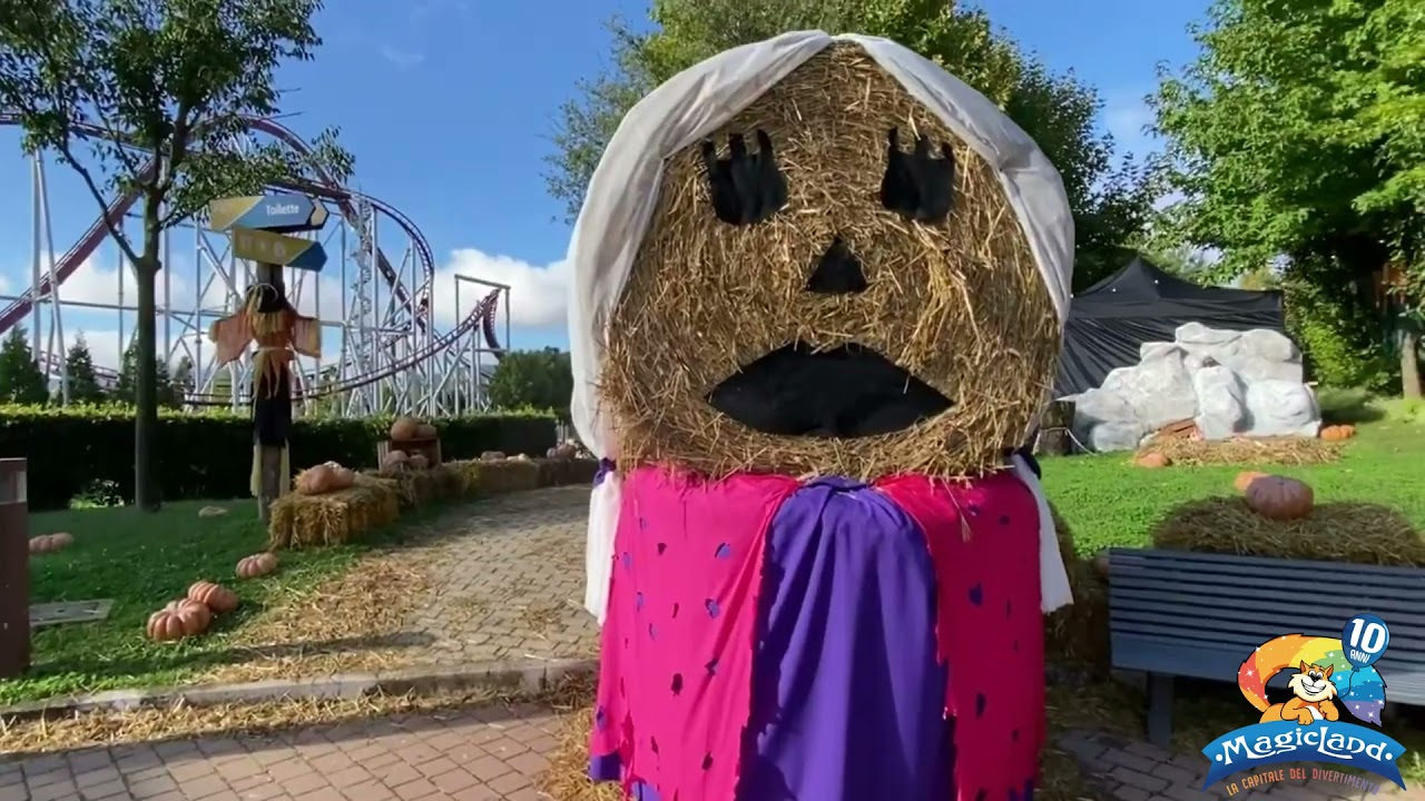 HALLOWEEN A MAGICLAND dal 9 al 31 OTTOBRE 🎃