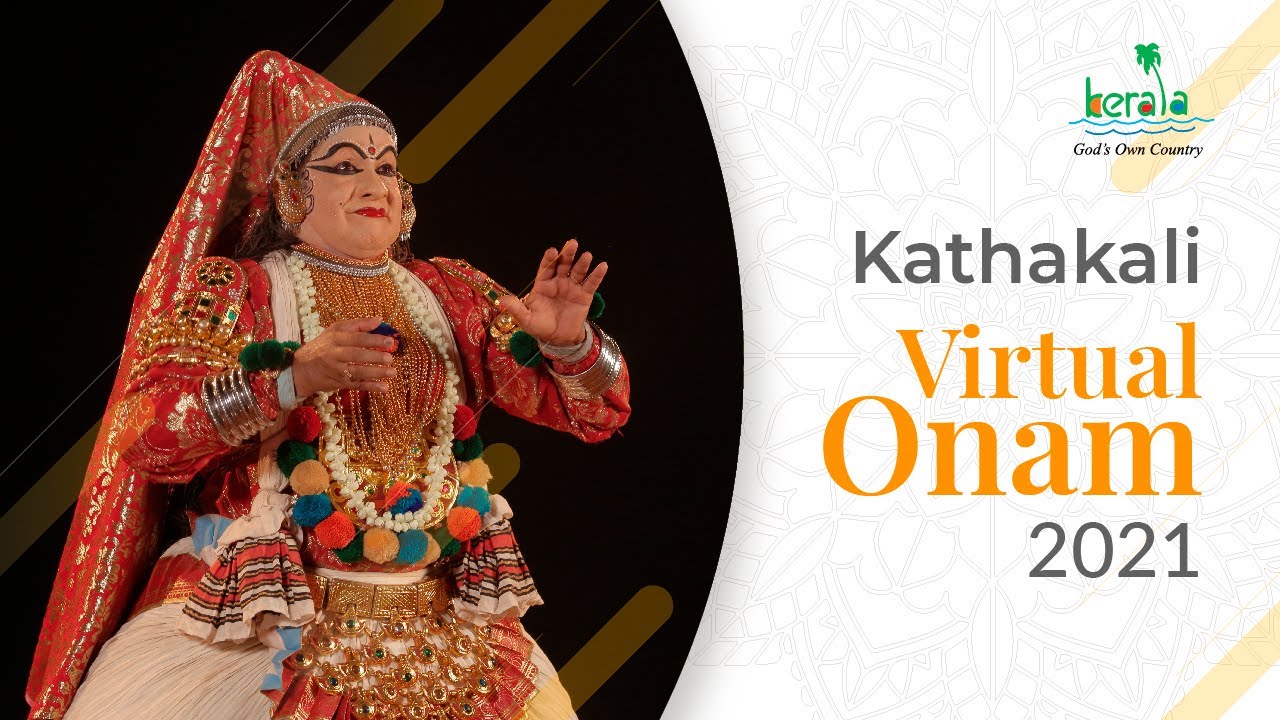 കഥകളി | Kathakali | Virtual Onam 2021 | Kerala Tourism