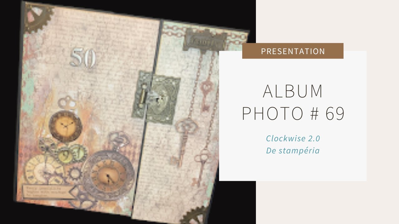 [ALBUM#69] CLOCKWISE 2.0 DE STAMPERIA