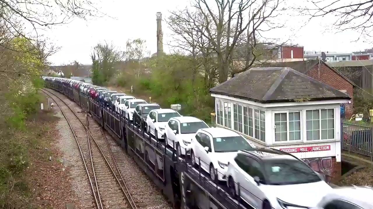 Railfreight Kew - Dudding Hill Jn.