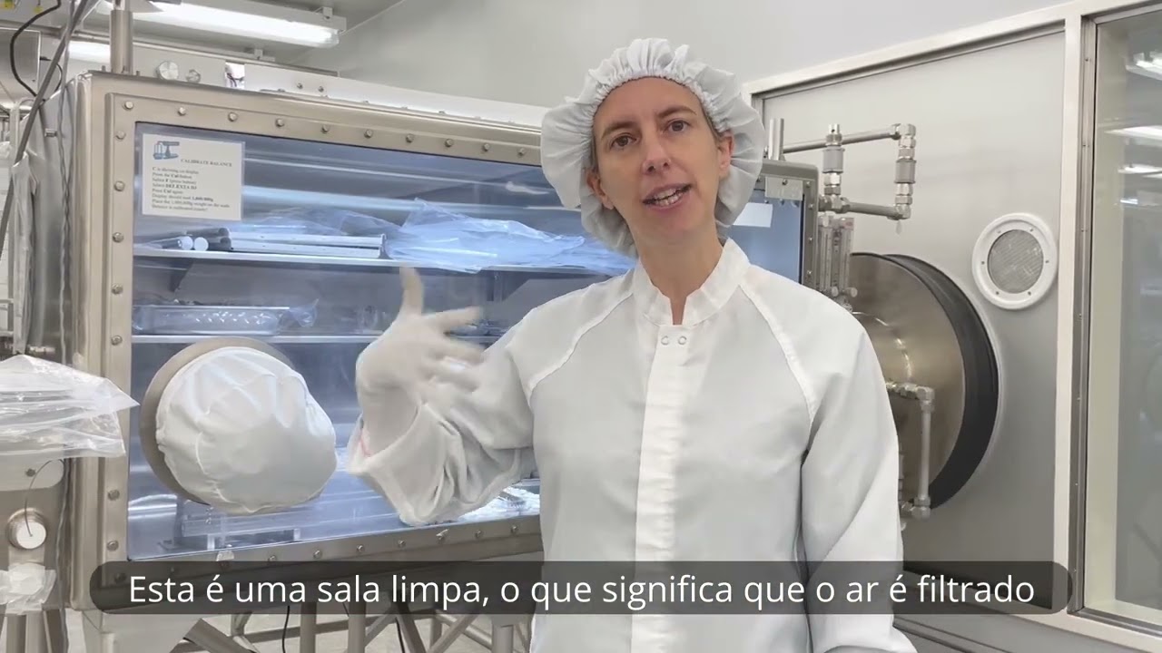 Onde est&atilde;o as rochas lunares?