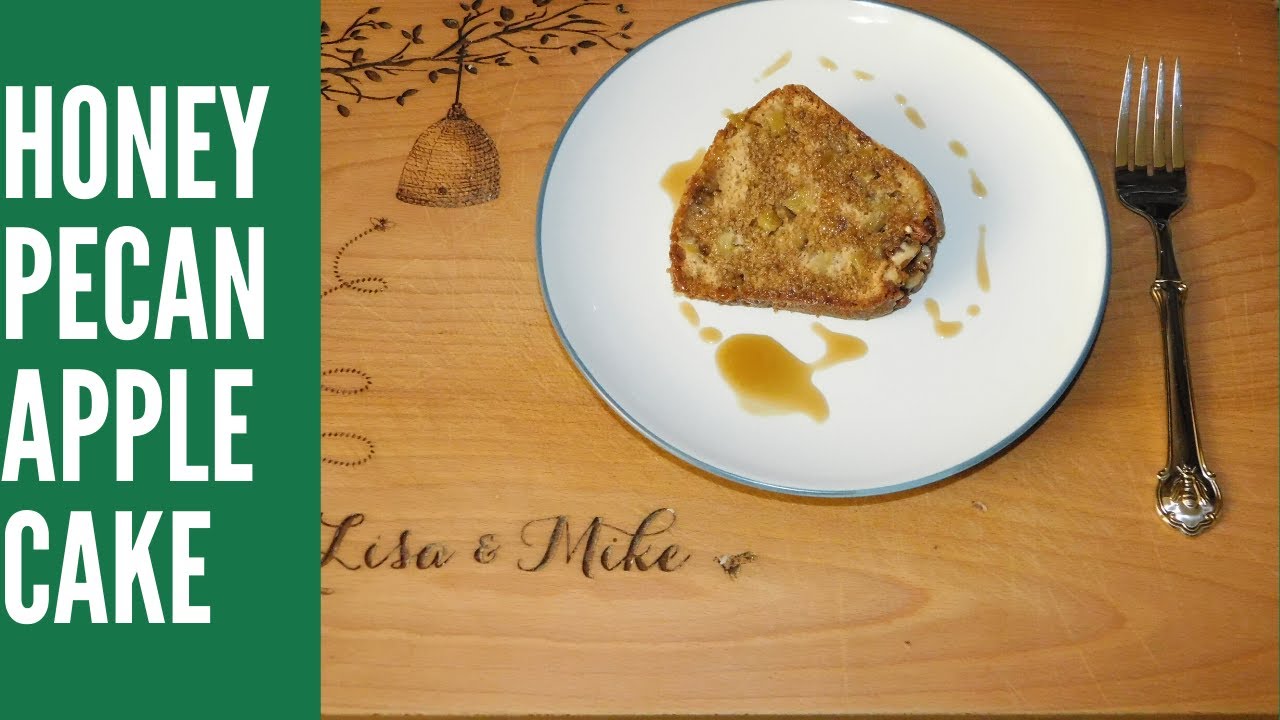Honey Pecan Apple Cake | Apiary Eats Episode 6