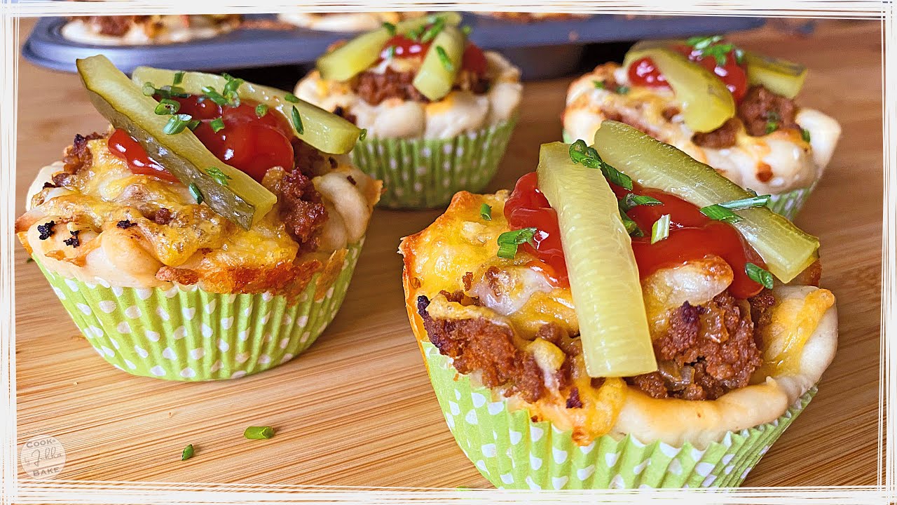 Cheeseburger Muffins - einfach und sau lecker