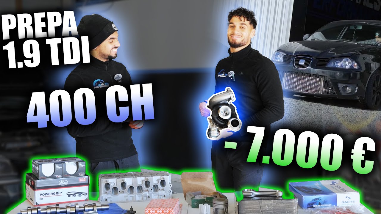 &euro;7,000 for 400 hp, is that even possible?! (1.9 TDI)