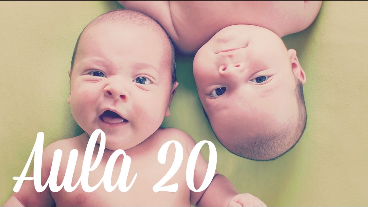 Aula 20 - A amamentação de gêmeos