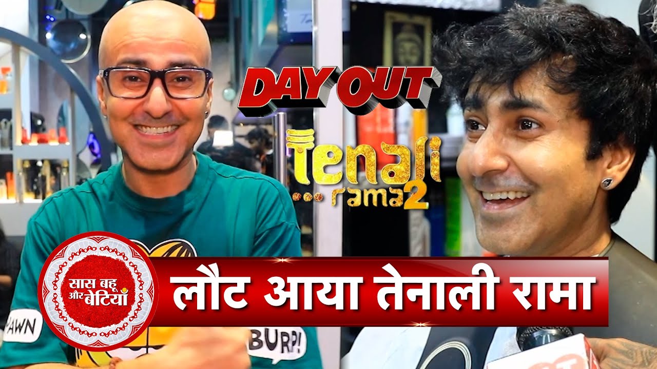 Exclusive: Krishna Bharadwaj goes all out with the iconic bald look for Tenali Rama Season 2 | SBB