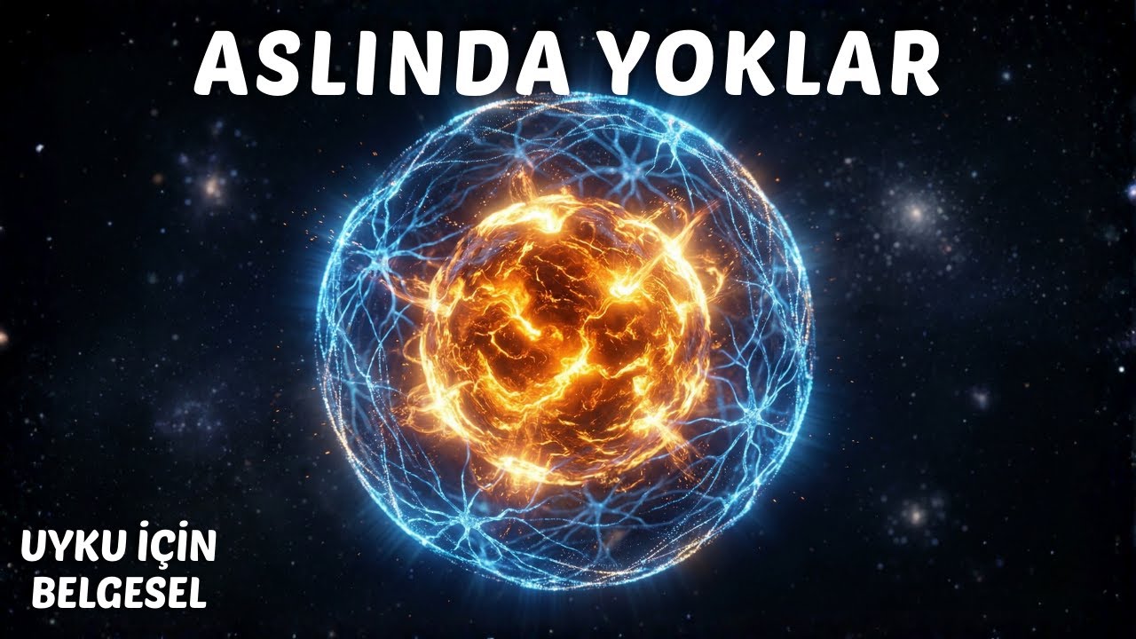 Elektronlar Gerçekten Var mı? : Gerçeklik Sandığınız Gibi Değil | Uyku İçin Belgesel