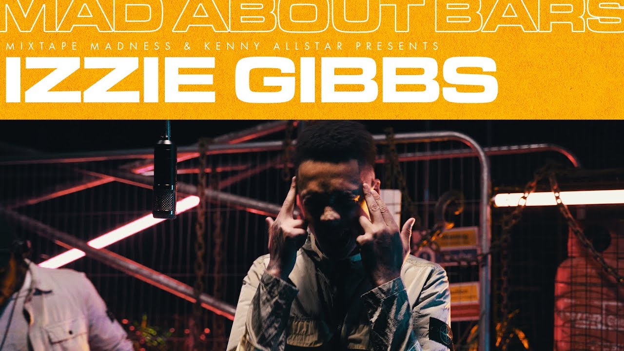 Izzie Gibbs - Mad About Bars (Part 2)  w/ Kenny Allstar [S4.E14] | @MixtapeMadness