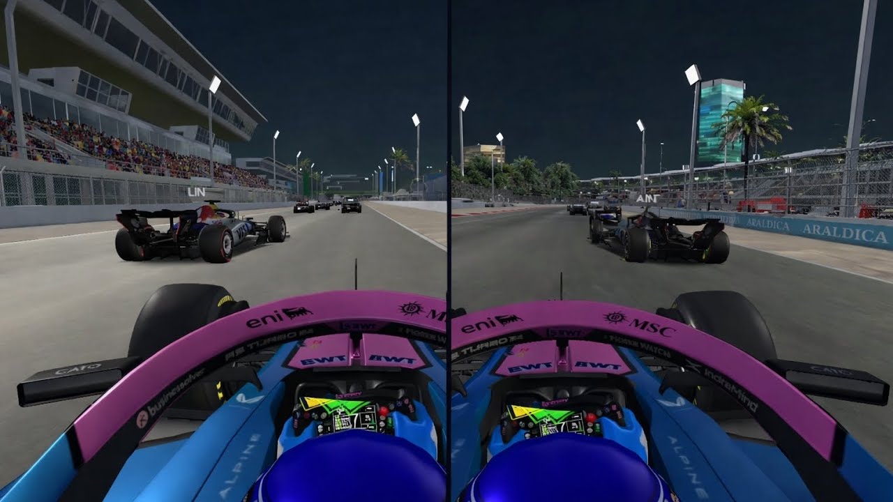 Unfair penalties🤬|Monoposto Career S1 Rd 4 