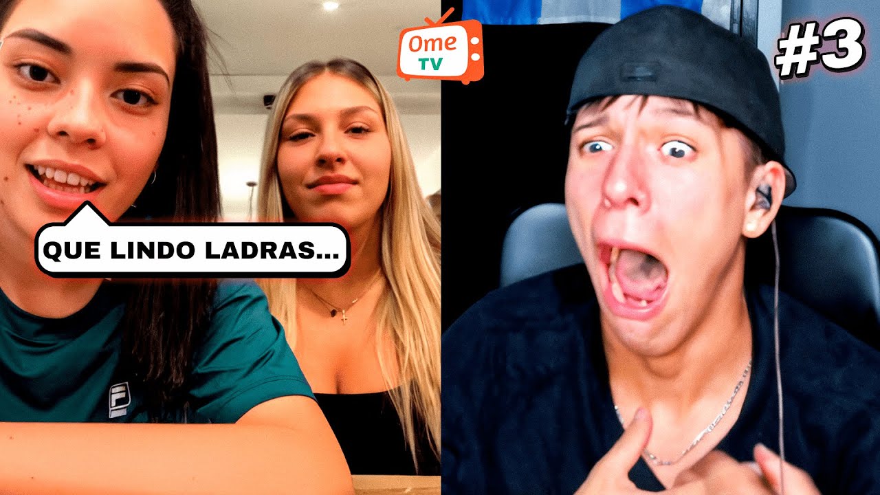 LADRANDO a DESCONOCIDOS en OMETV #3
