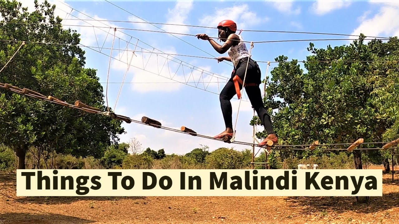 Travel Vlog Part 2 | Ziplining& Archery At Stage Park Malindi Kenya | Things To Do Malindi@LIV KENYA