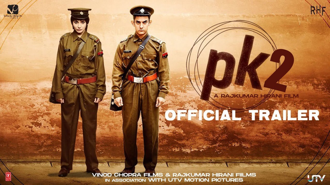 PK 2 (Official Trailer) - Aamir Khan | Ranbir Kapoor | Rajkumar Hirani | Interesting Facts | Concept