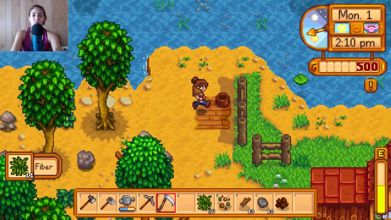 [ ASMR Español | Gameplay Susurrado ] Stardew Valley