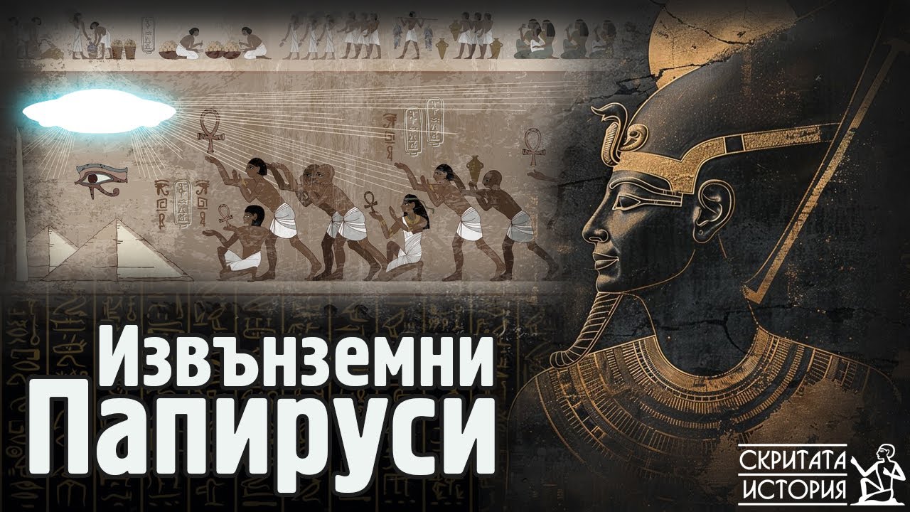 Крият ли Древноегипетските Текстове Свидетелства за Извънземни и НЛО? | Скритата История Е154